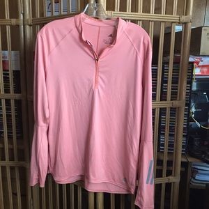 Adidas tech top. XL Long-sleeve. Quarter zip.